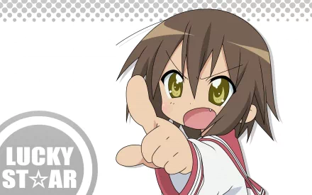 Misao Kusakabe Anime Lucky Star HD Desktop Wallpaper | Background Image