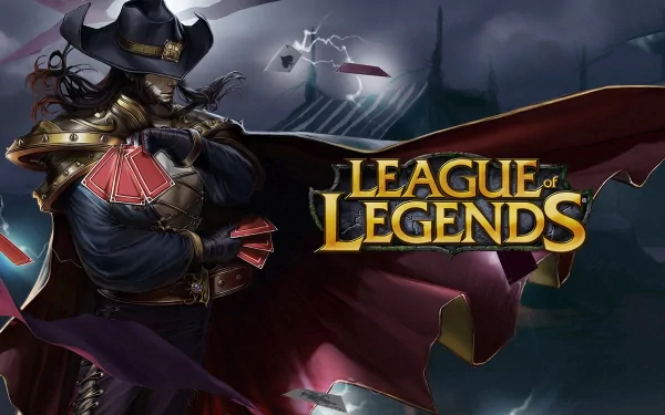 Twisted Fate (League Of Legends) video game League Of Legends HD Desktop Wallpaper | Background Image