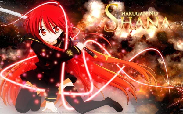 Anime Shakugan No Shana HD Desktop Wallpaper | Background Image