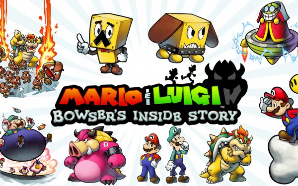 Video Game Mario & Luigi: Bowser's Inside Story Mario Luigi Bowser HD Wallpaper | Background Image