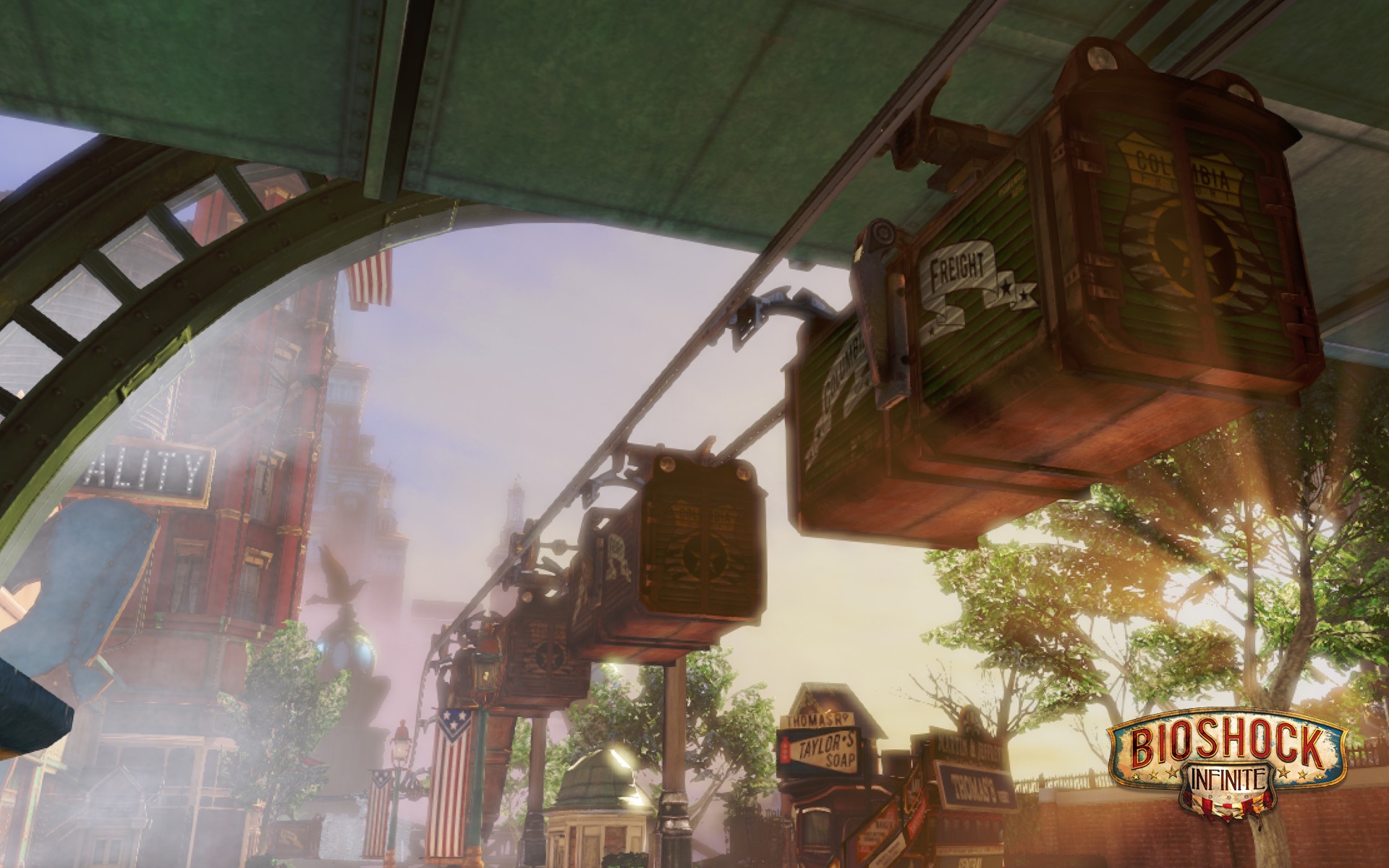 Video Game Bioshock Infinite HD Wallpaper | Background Image