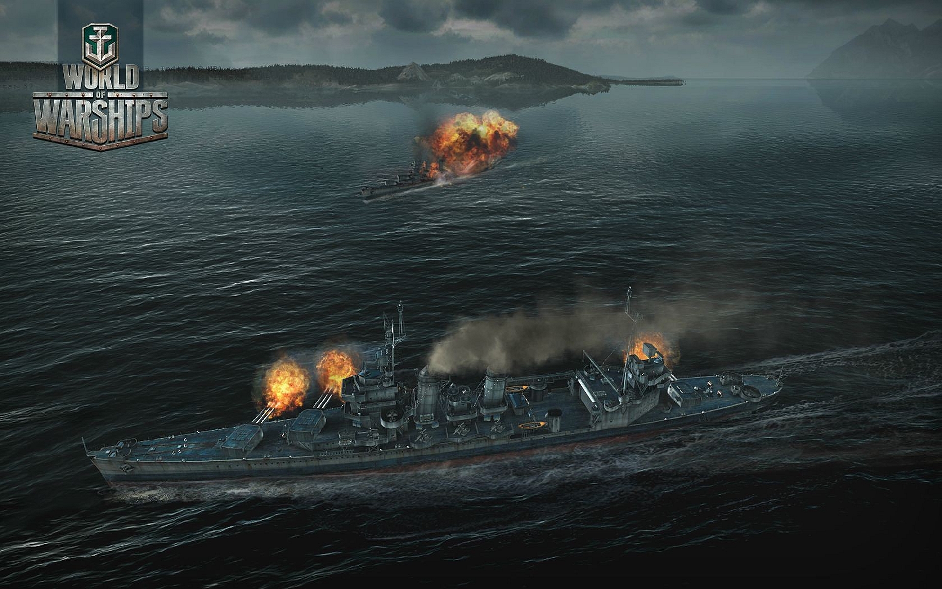 Video Game World of Warships HD Wallpaper | Background Image