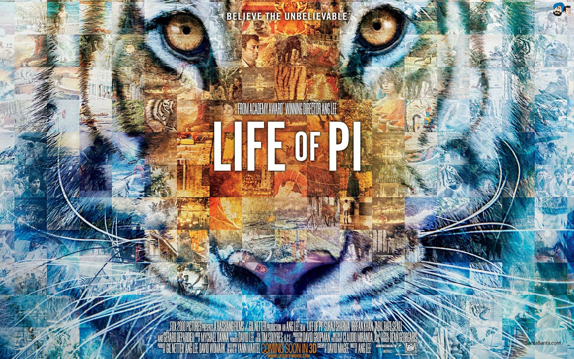 Life Of Pi Hd Wallpaper Background Image 1920x1200 Id 333165 Images, Photos, Reviews