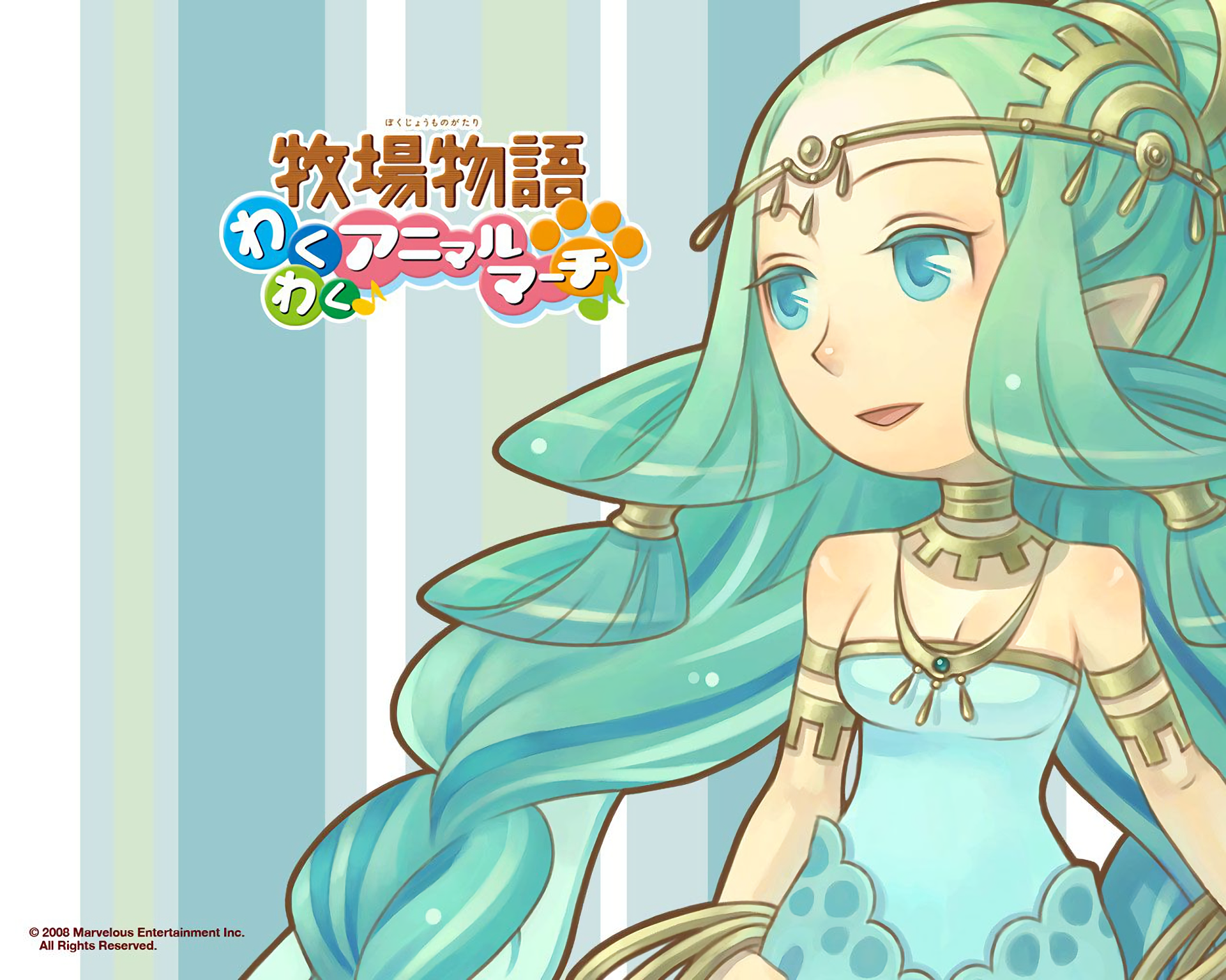 Download Video Game Harvest Moon: Animal Parade Anime Character Design Fantasy Fantasy Anime HD Wallpaper