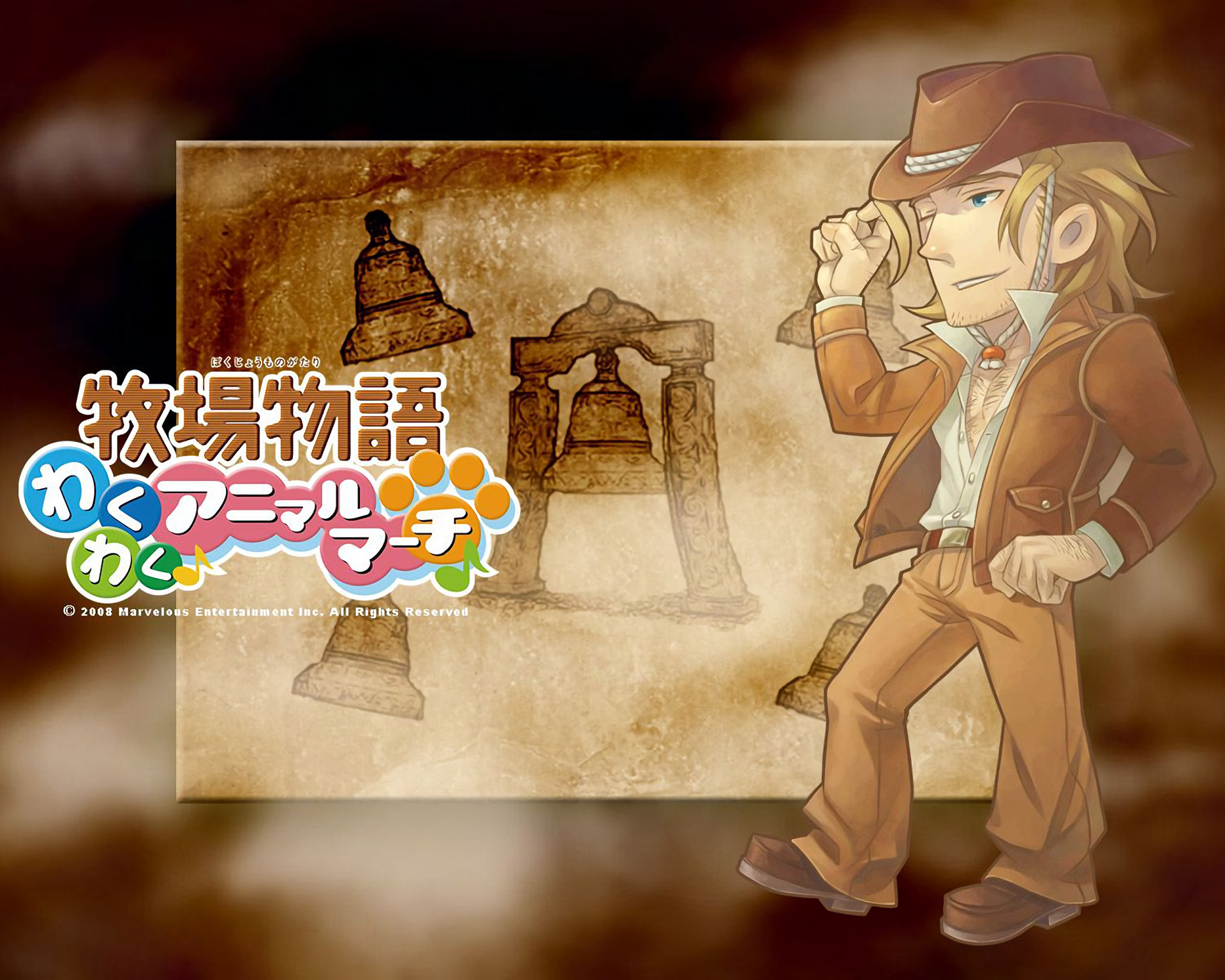 Download Video Game Harvest Moon: Animal Parade Anime Agriculture Farming HD Wallpaper