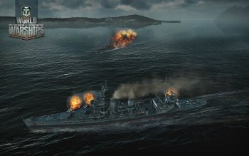 World of Warships HD Wallpaper | Background Image | 1920x1080 | ID