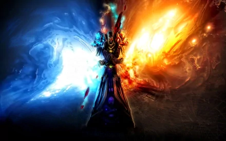 video game World of Warcraft HD Desktop Wallpaper | Background Image