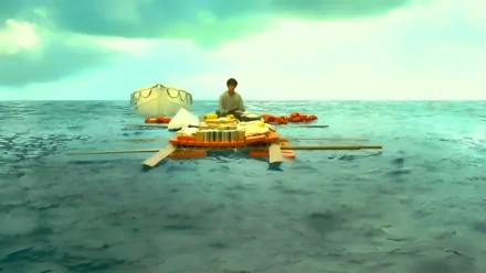 movie Life of Pi ocean raft survival HD Desktop Wallpaper | Background Image