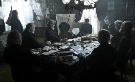 movie Lincoln meeting Historical table HD Desktop Wallpaper | Background Image