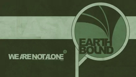 video game Earthbound graphic design green HD Desktop Wallpaper | Background Image
