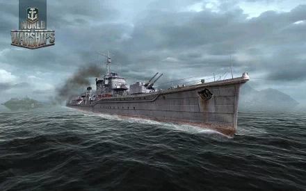 video game World of Warships HD Desktop Wallpaper | Background Image