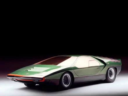  1968 Alfa Romeo Carabo Concept