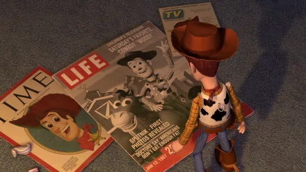 movie Toy Story 2 woody magazines animation HD Desktop Wallpaper | Background Image