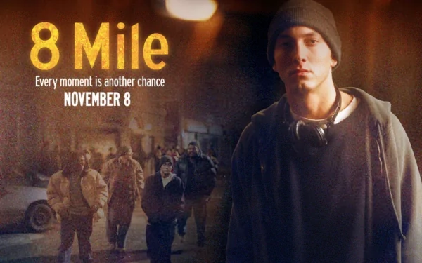 Eminem movie 8 Mile poster drama HD Desktop Wallpaper | Background Image