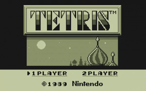 video game Tetris Nintendo Retro Games Game Boy HD Desktop Wallpaper | Background Image