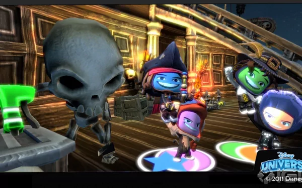 video game disney universe Disney characters adventure HD Desktop Wallpaper | Background Image