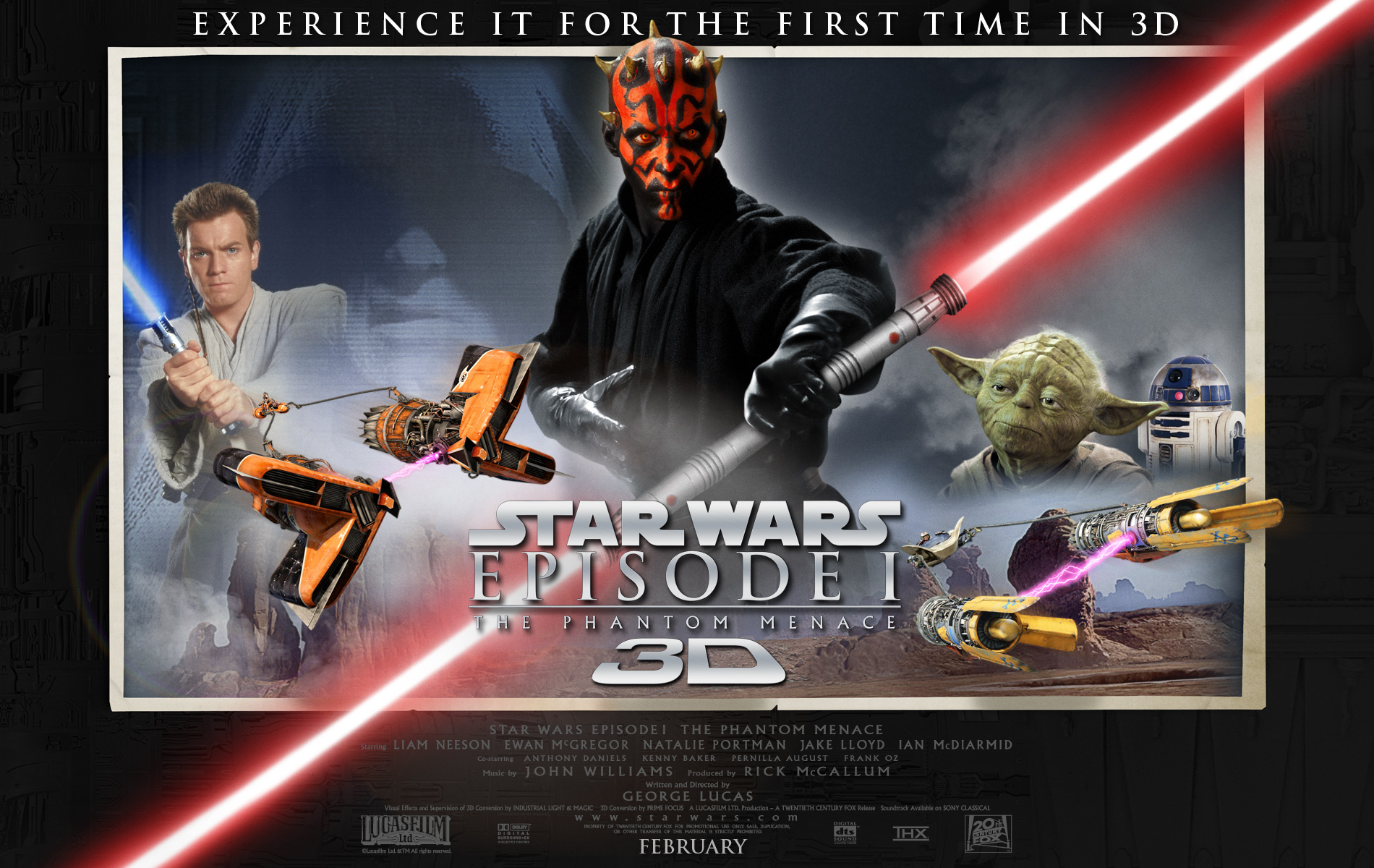 Movie Star Wars Episode I: The Phantom Menace HD Wallpaper | Background Image