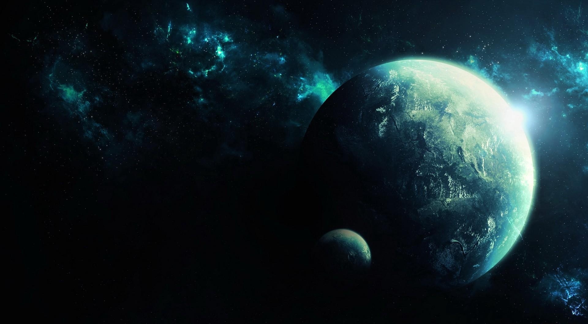 Download Sci Fi Planet Wallpaper