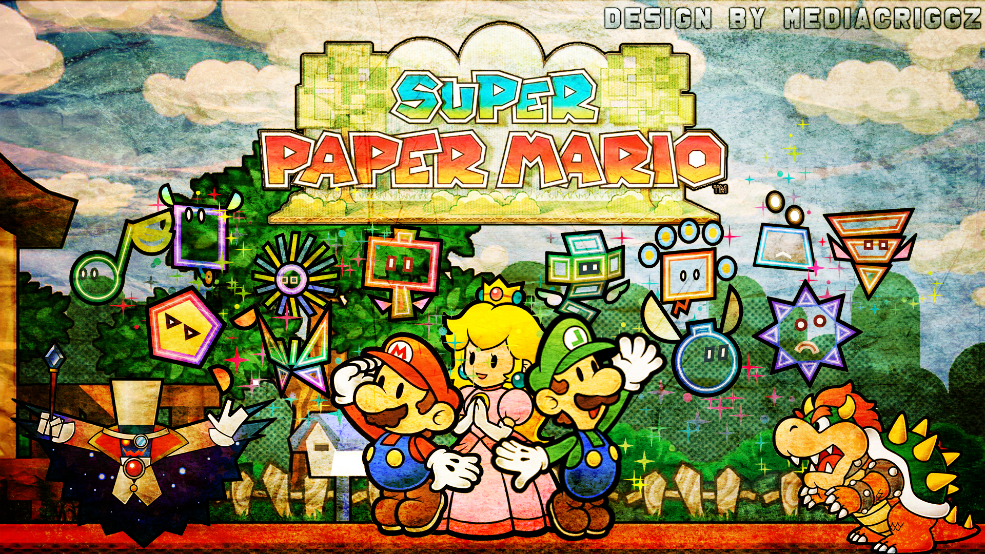 super paper mario download