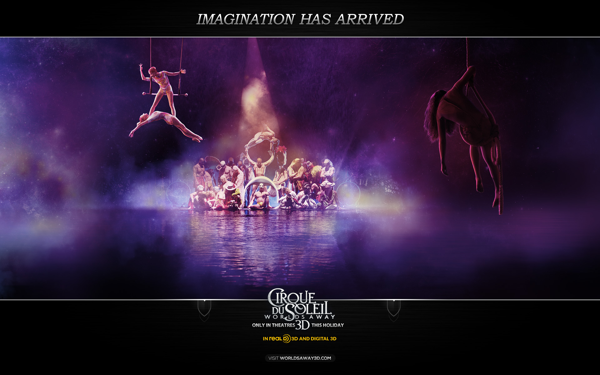 Movie Cirque Du Soleil: Worlds Away HD Wallpaper | Background Image