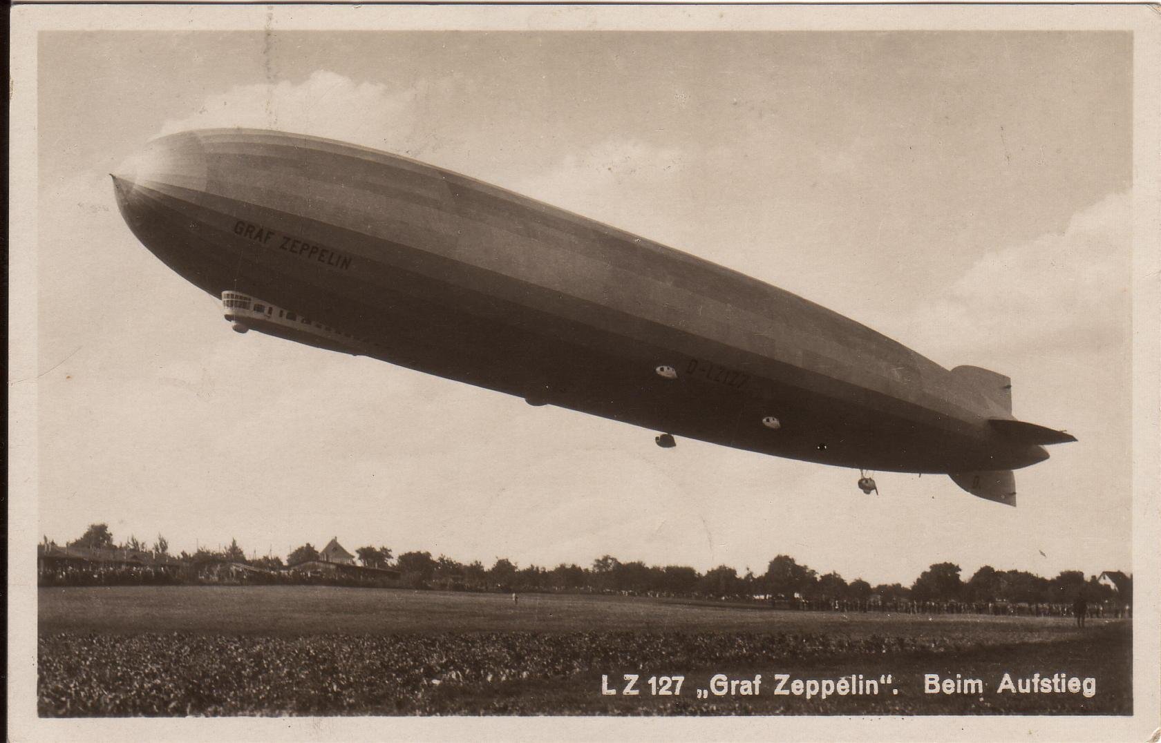 Vehicles Zeppelin Wallpaper
