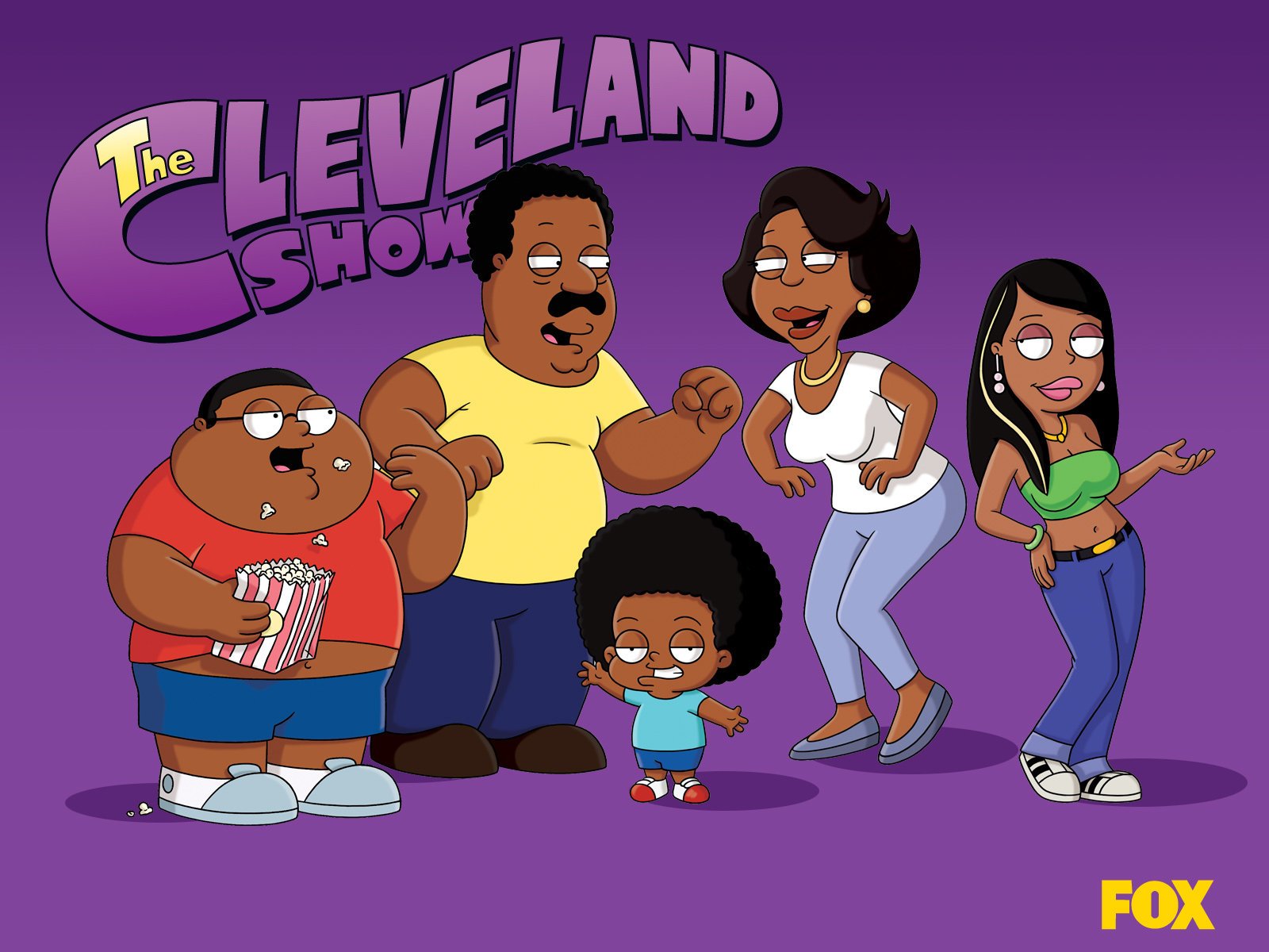 Download TV Show The Cleveland Show Wallpaper