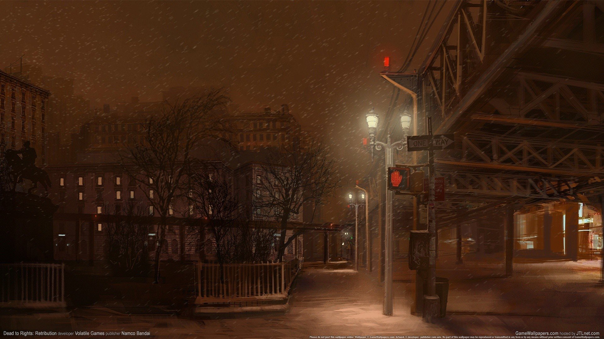 Download Video Game Dead To Rights: Retribution HD Wallpaper