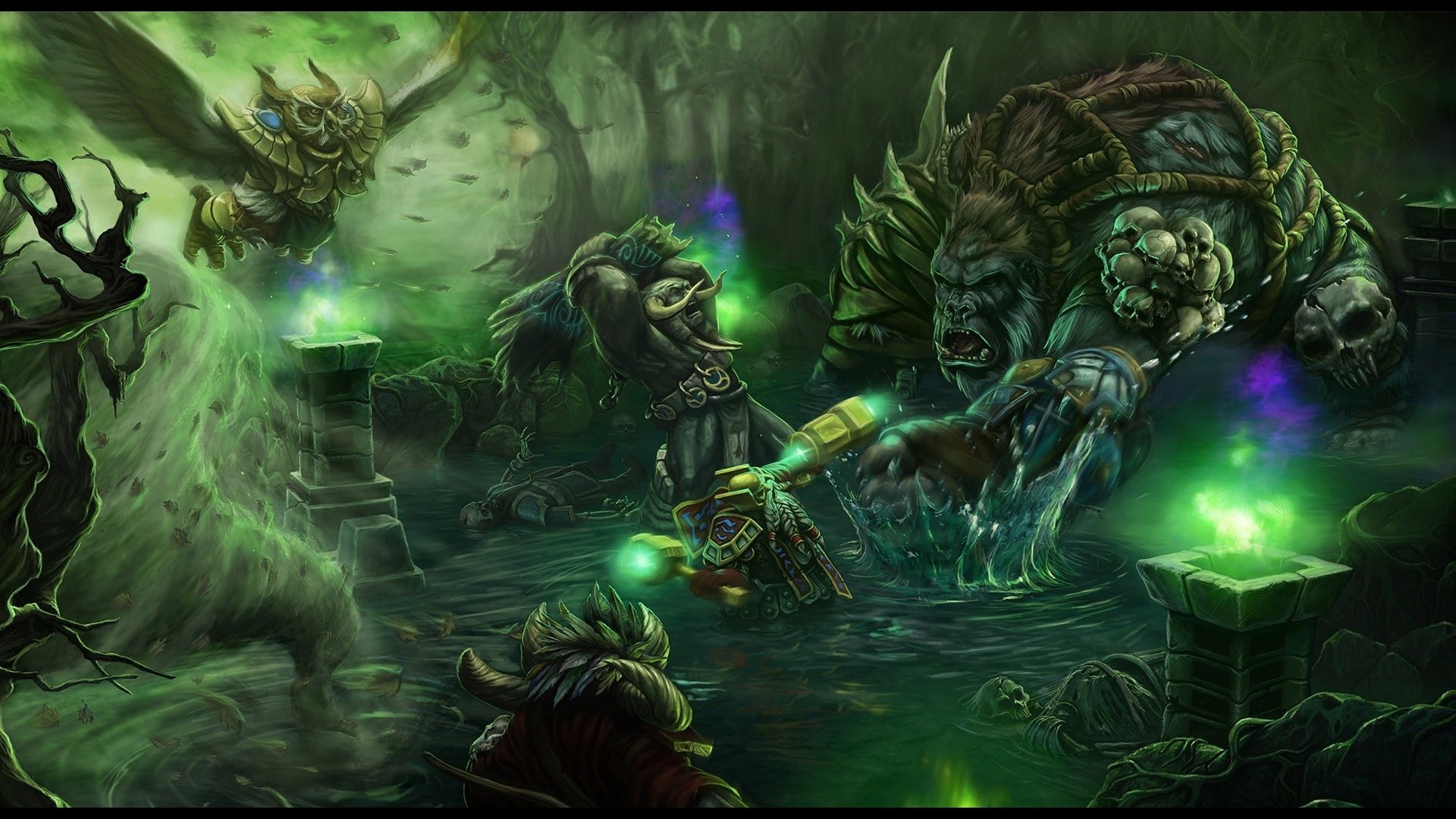 Download Video Game Heroes Of Newerth HD Wallpaper