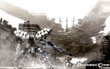 video game armored core HD Desktop Wallpaper | Background Image