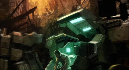 video game Front Mission Evolved HD Desktop Wallpaper | Background Image