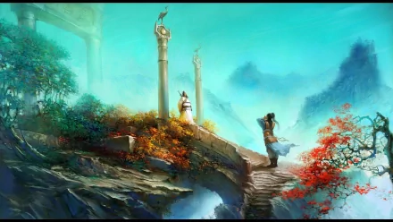 video game Jade Dynasty HD Desktop Wallpaper | Background Image
