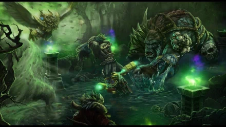 video game Heroes of Newerth HD Desktop Wallpaper | Background Image