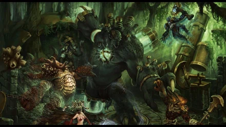 video game Heroes of Newerth HD Desktop Wallpaper | Background Image