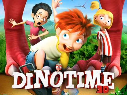 movie Dino Time HD Desktop Wallpaper | Background Image