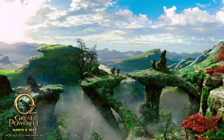 movie Oz the Great and Powerful HD Desktop Wallpaper | Background Image