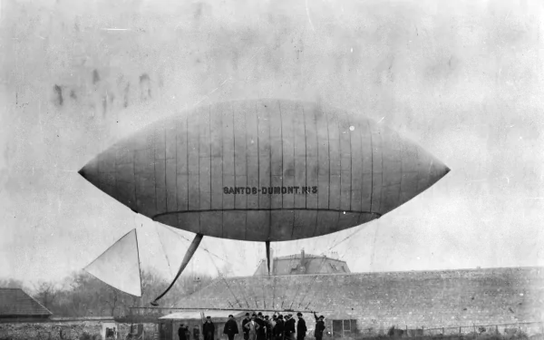 aircraft people vehicle blimp HD Desktop Wallpaper | Background Image