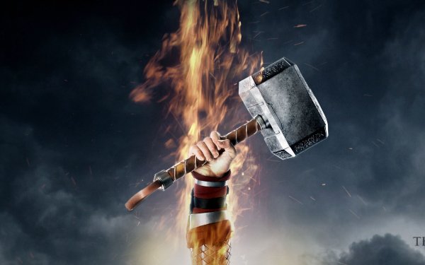 Movie Thor Mjölnir HD Wallpaper | Background Image