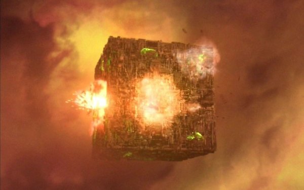 Sci Fi Star Trek Borg HD Wallpaper | Background Image