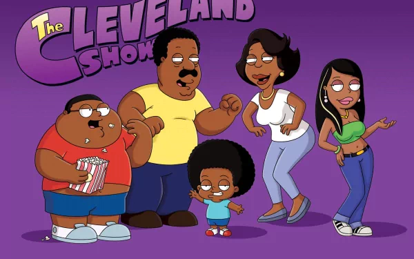 TV Show the cleveland show HD Desktop Wallpaper | Background Image