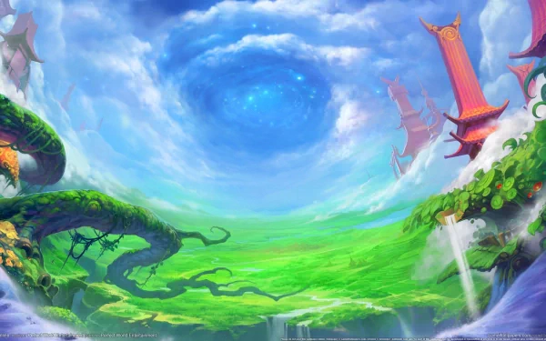 video game Ether Saga Odyssey HD Desktop Wallpaper | Background Image