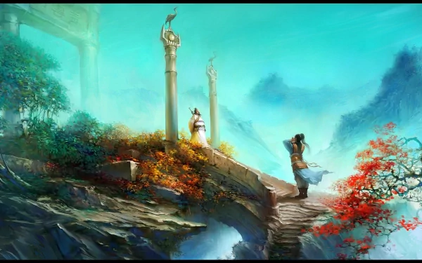 video game Jade Dynasty HD Desktop Wallpaper | Background Image