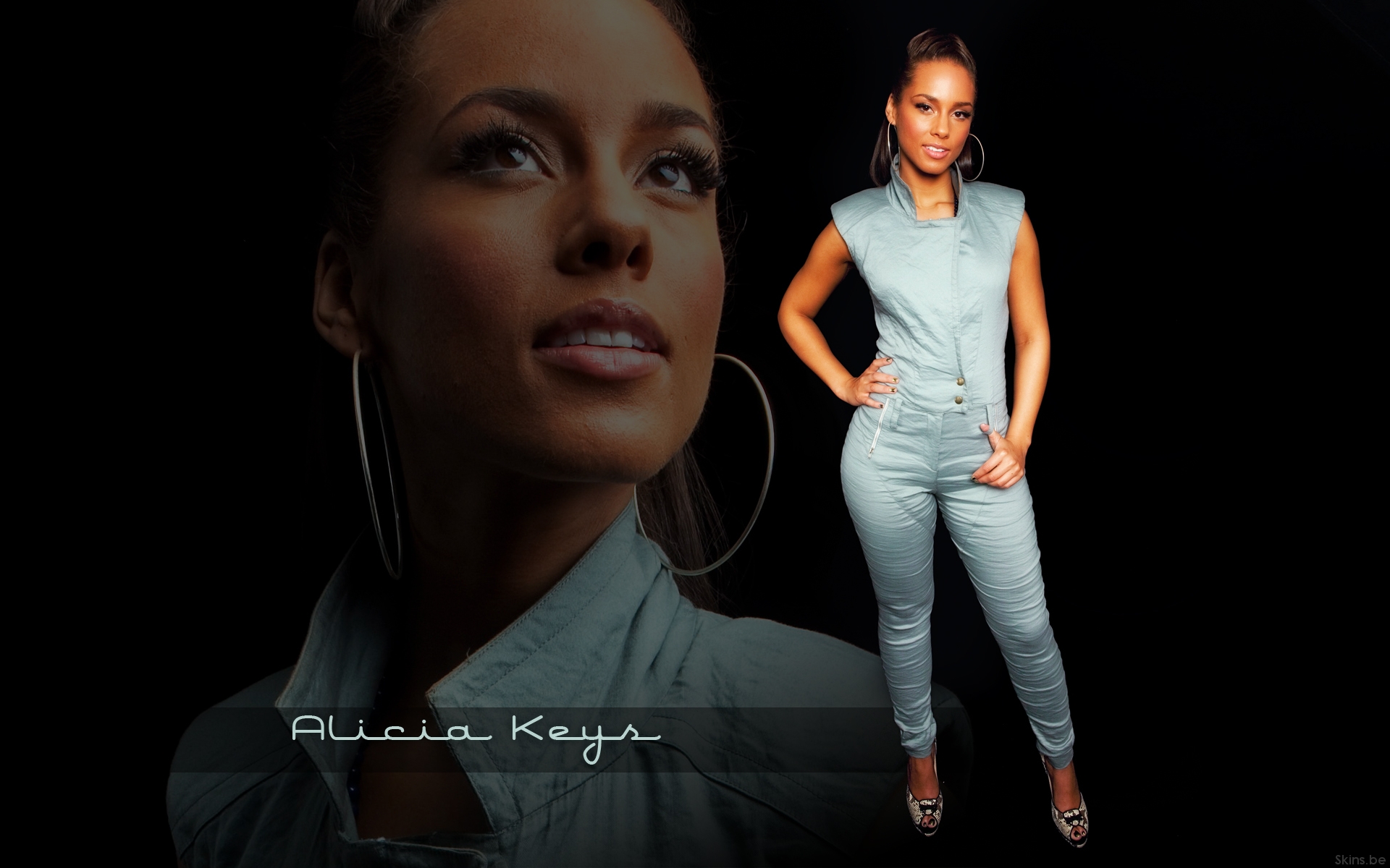 Alicia Keys  Desktop Backgrounds  Mobile Home Screens  Spartacus  Wallpaper