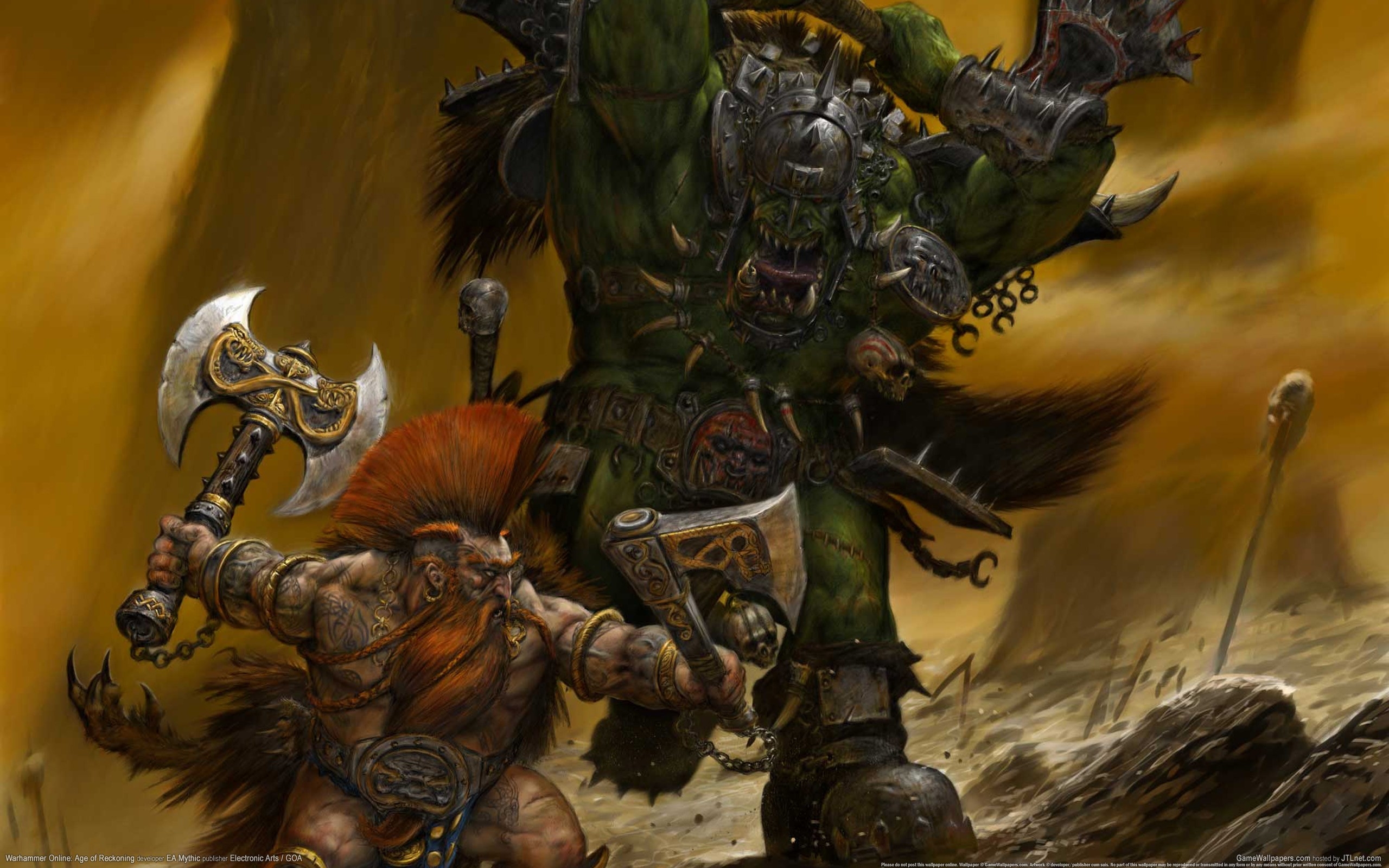 Video Game Warhammer Online: Age Of Reckoning HD Wallpaper | Background Image