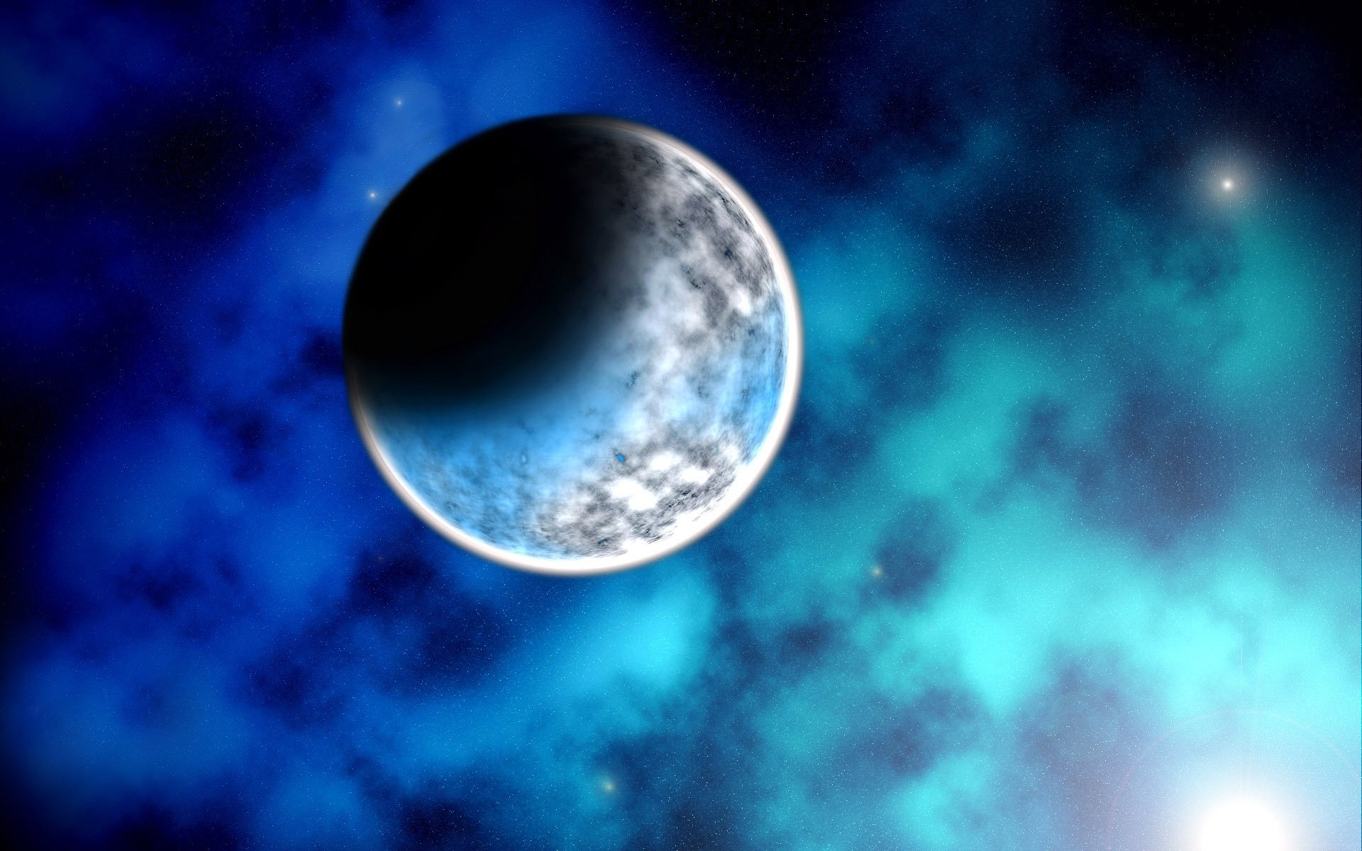 Sci Fi Planet HD Wallpaper