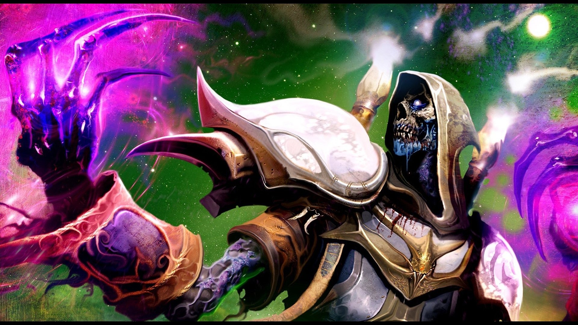 World Of Warcraft Trading Card Game HD Wallpaper