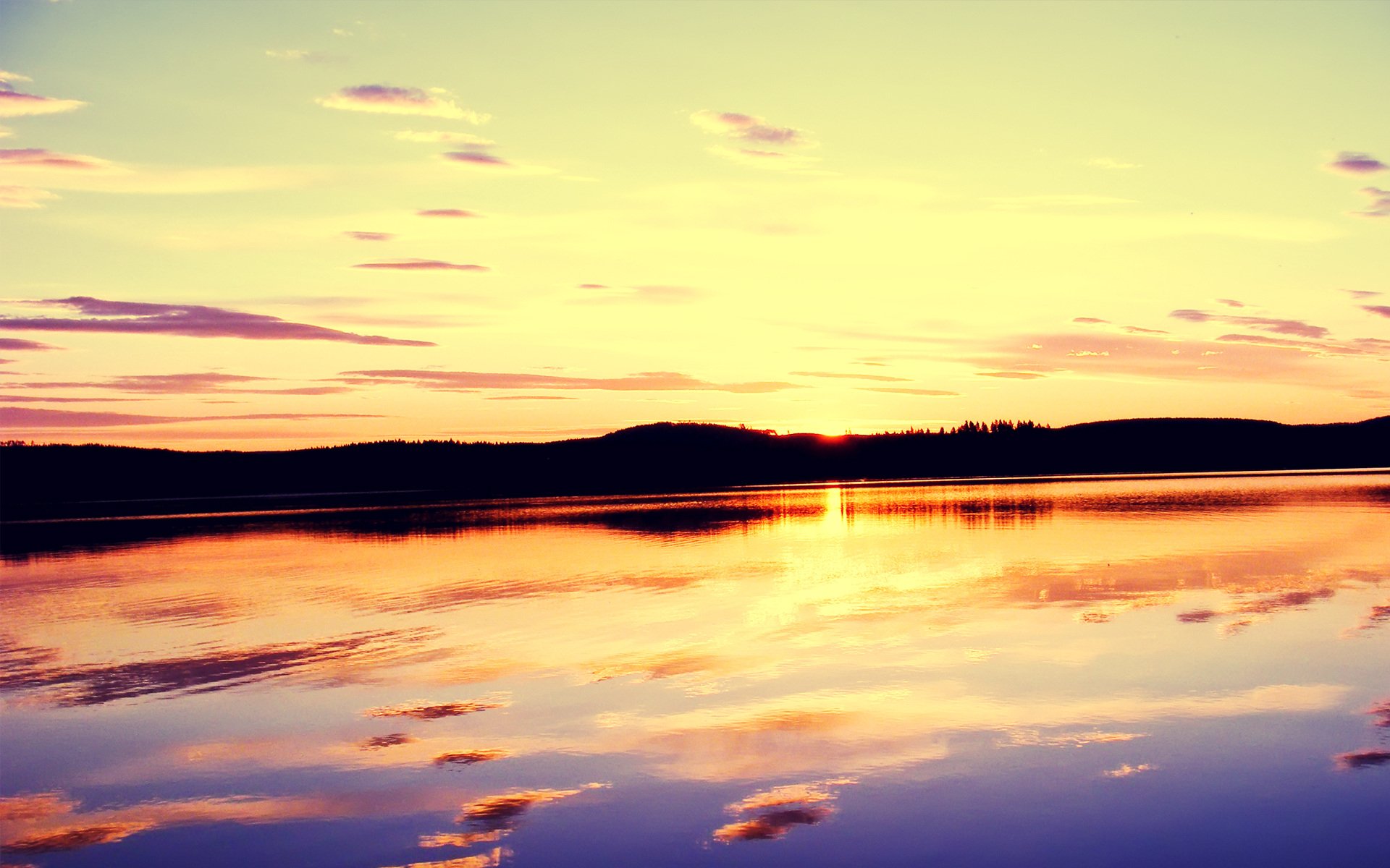 Download Nature Reflection HD Wallpaper | 1920x1200 | Wallpaper Abyss