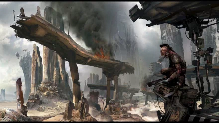 video game Rage (Video Game) HD Desktop Wallpaper | Background Image