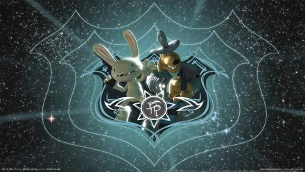 Max (Sam And Max) Sam (Sam And Max) video game Sam & Max HD Desktop Wallpaper | Background Image