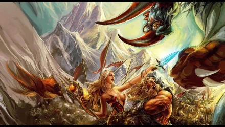 video game Runes Of Magic HD Desktop Wallpaper | Background Image