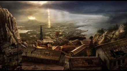 video game Singularity HD Desktop Wallpaper | Background Image